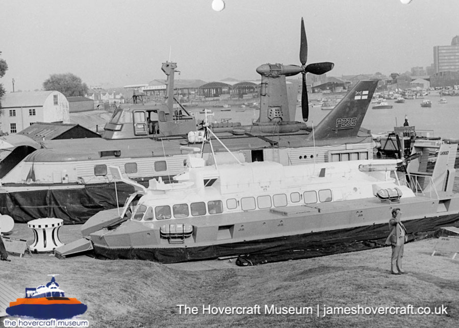 SRN6 with the military -  (credit: The <a href='http://www.hovercraft-museum.org/' target='_blank'>Hovercraft Museum Trust</a>).